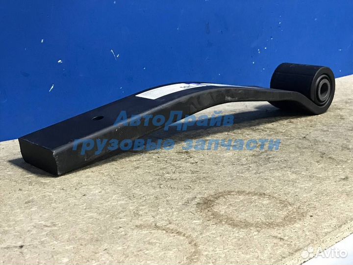 Коренной лист полрессоры саф