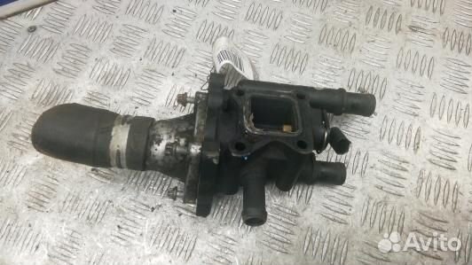 Корпус термостата бензиновый opel astra H (UML16B5