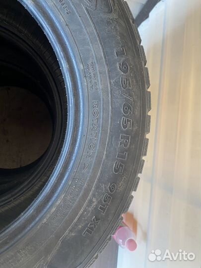 Nokian Tyres Hakkapeliitta 7 195/65 R15