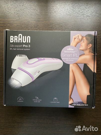Фотоэпилятор braun