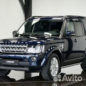 Land Rover Discovery 3.0 AT, 2016, 68 378 км