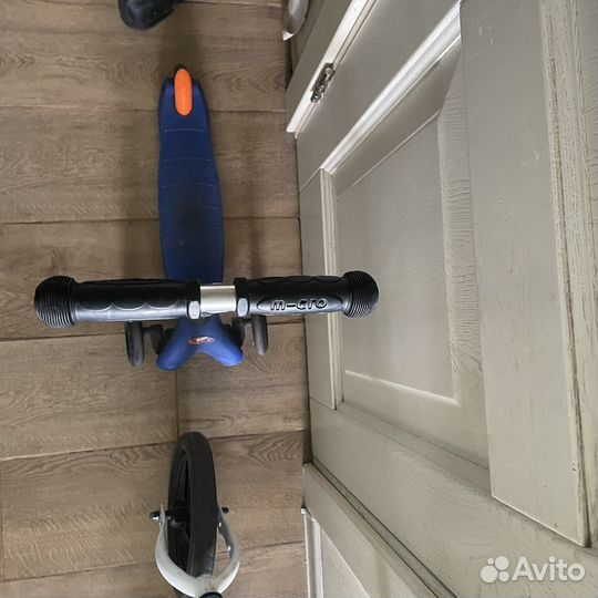 Самокат детский трехколесный micro