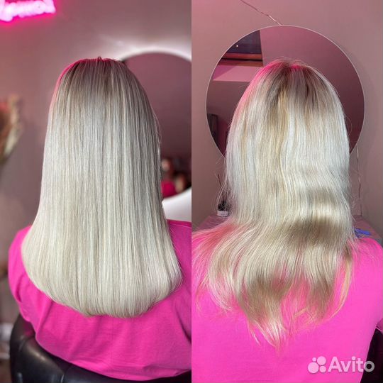 Наращивание волос