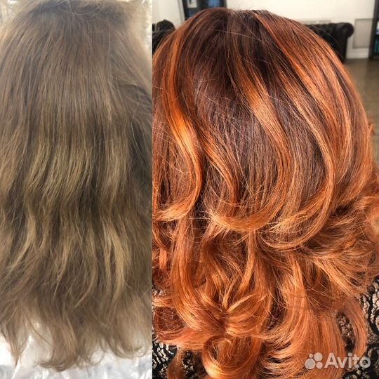 Парикмахер с выездом на дом