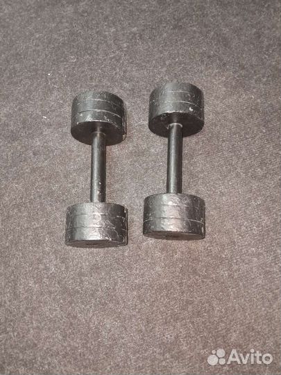 Гантели 3кг бу