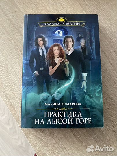 Книга «Практика на лысой горе»