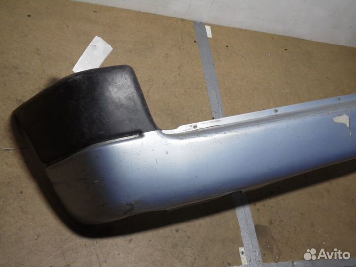 Задний бампер Пежо Партнер Ситроен Берлинго М59