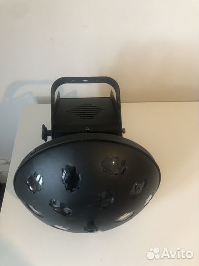 Световой прибор для дискотек Vertigo Tri Led