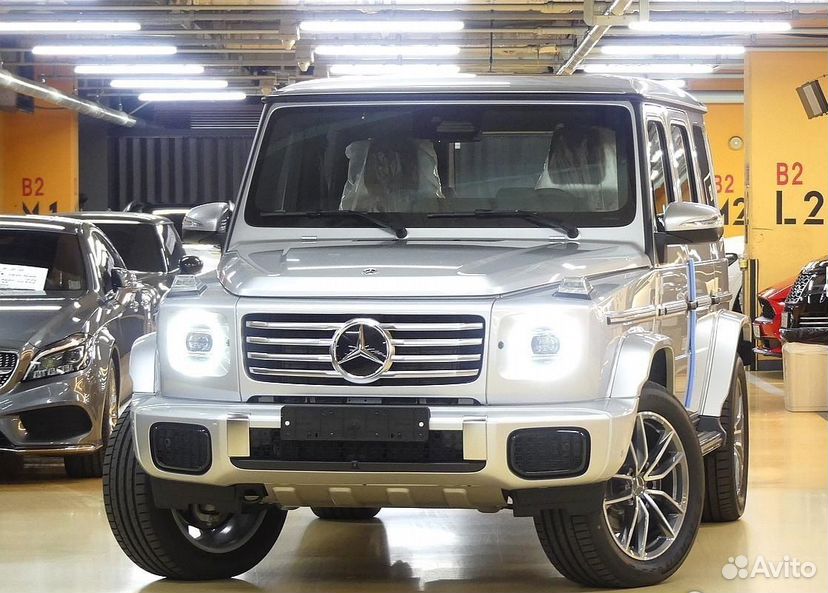 Mercedes-Benz G-класс 3.0 AT, 2024, 20 км