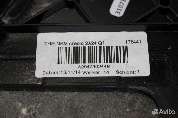 Накладка обшивки двери-Mercedes-Benz GLK- X204