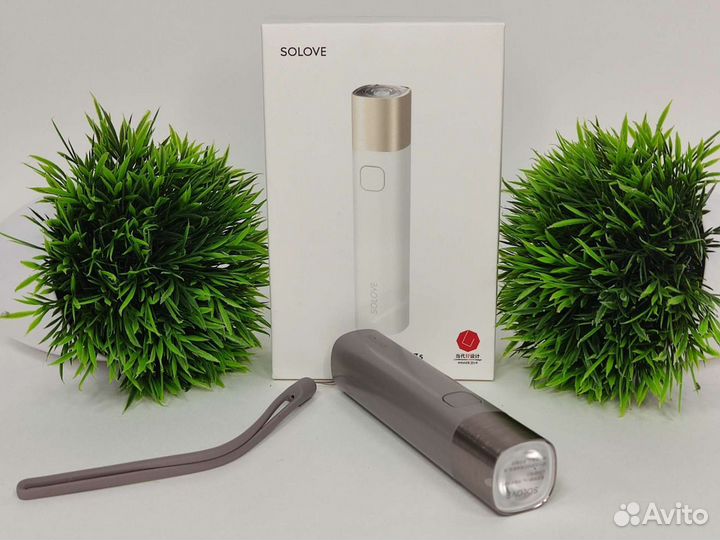 Фонарик внешний аккумулятор Xiaomi solove X3S