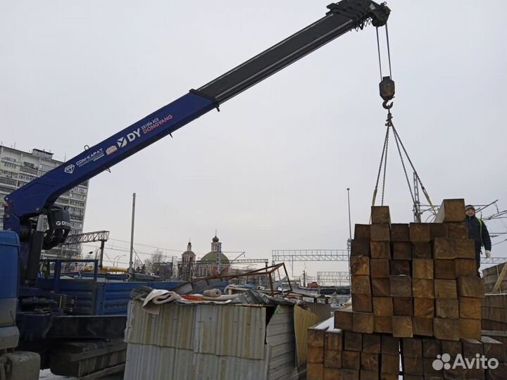 КамАЗ 65117 с КМУ, 2019