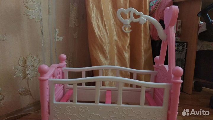 Кроватка для кукол