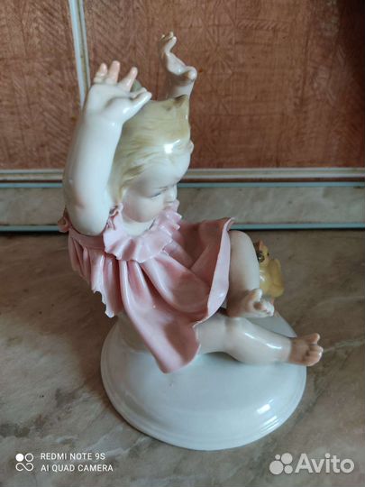 Статуэтка фарфор германия