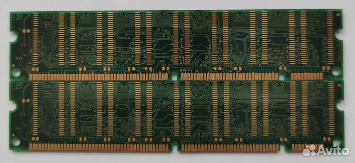 256mb dimm sdram PC133 NCP (2x128mb) для пк