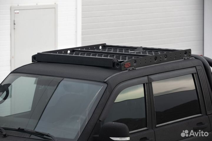 Багажник на крышу BMS Raizer-S для УАЗ Патриот Пик