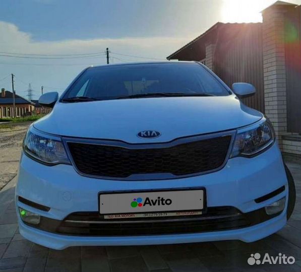 Kia Rio 1.6 МТ, 2015, 110 000 км