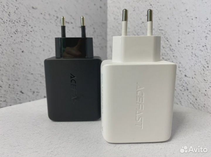 Зарядное устройство acefast A41 PD65W GaN