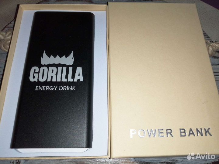 Пауэрбанк Gorilla Limited edition