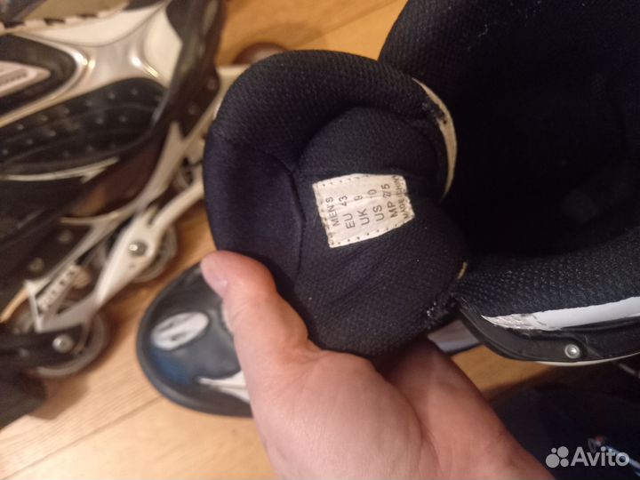 Ролики Roces abec 7 на 42р