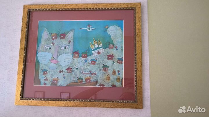 Картина И.Рабецкая '94г