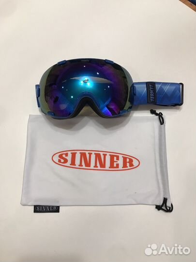 Горнолыжная маска очки сноубордные