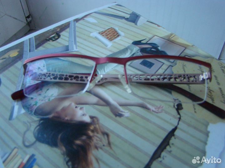 Очки с диоптриями -0,75