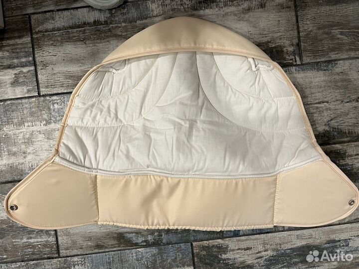 Накидка на ножки в коляску