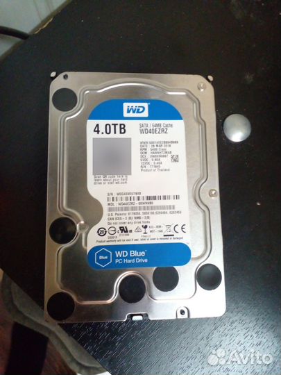 Hdd wd blue 4tb