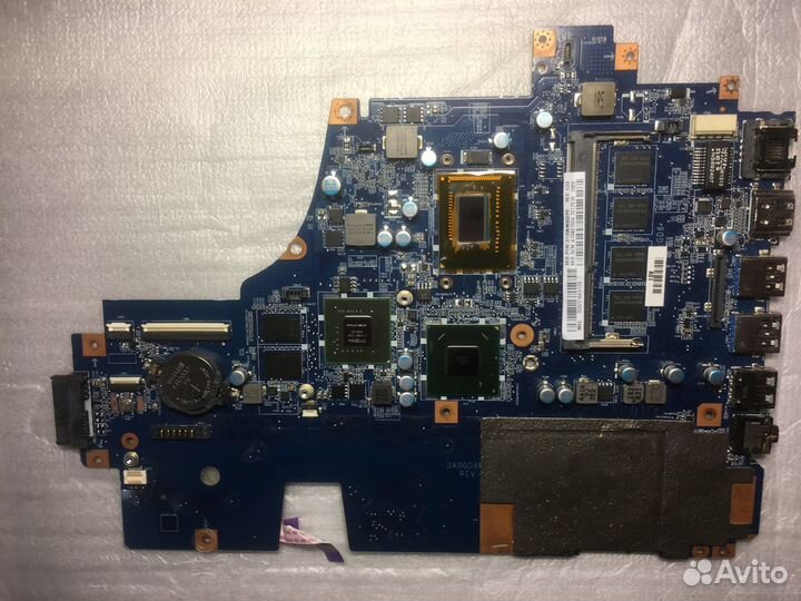 Материнская плата DA0GD6MB8E0 для sony Vaio SVF15A