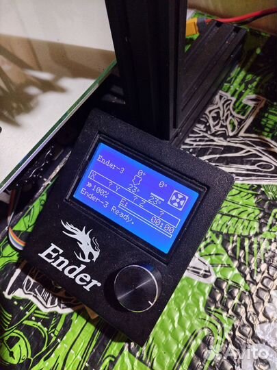 3d Принтер creality ender 3