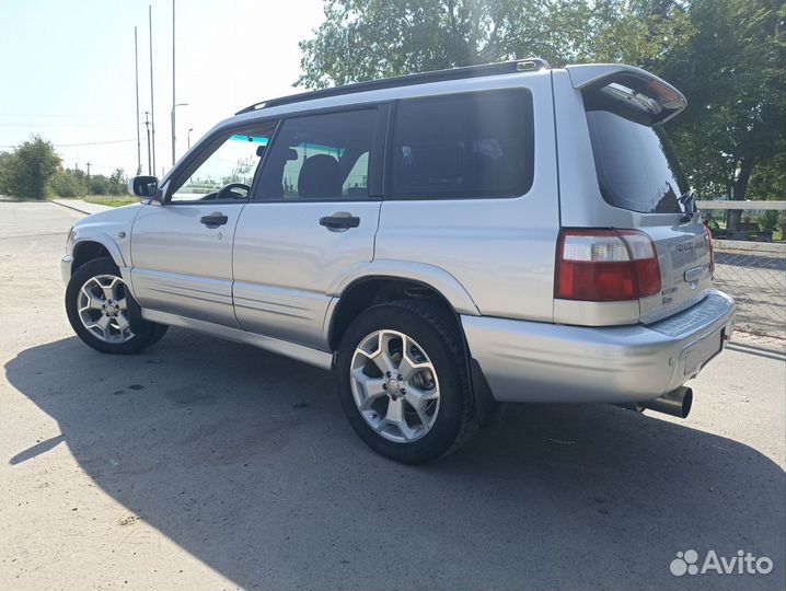 Subaru Forester 2.0 МТ, 2002, 310 700 км