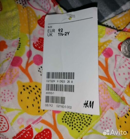 Комбинезон/ромпер для девочки летний