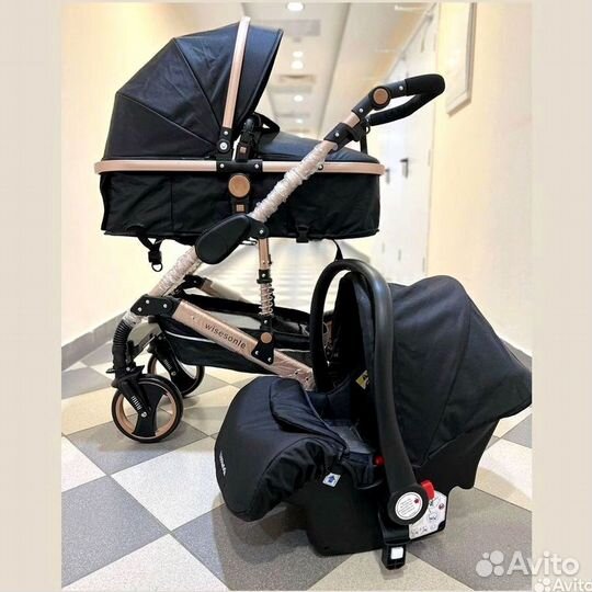 Коляска Wisesonle Q3 