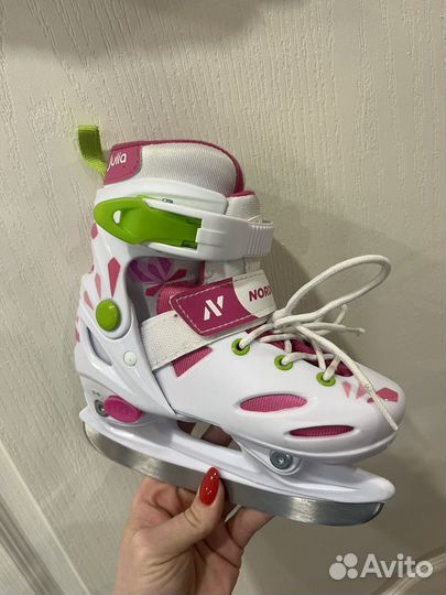 Коньки детские раздвижные 27 30