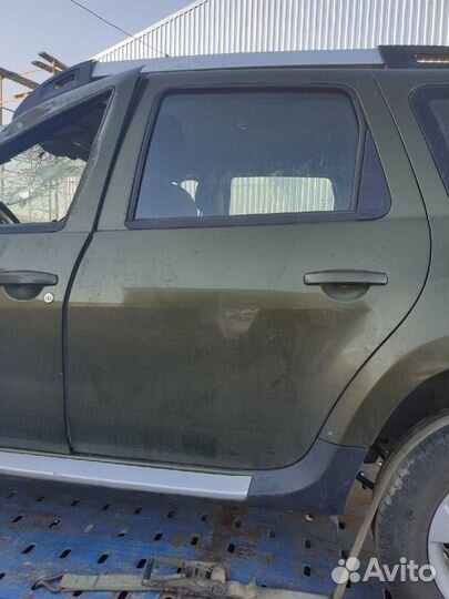 Кузов аварийный Renault Duster 2017 гв с разборки