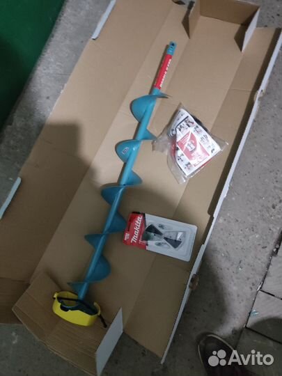 Ледобур makita