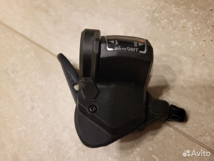 Переключатели и манетки Microshift 8/3 ск