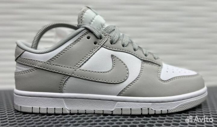 Кроссовки Nike Dunk Low Grey Fog