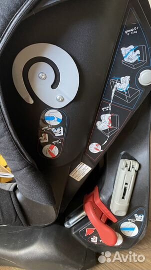 Детское автокресло inglesina marco polo