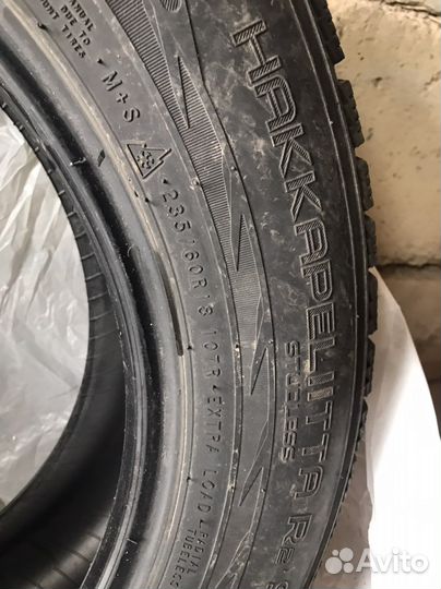 Nokian Tyres Hakkapeliitta R2 SUV 235/60 R18