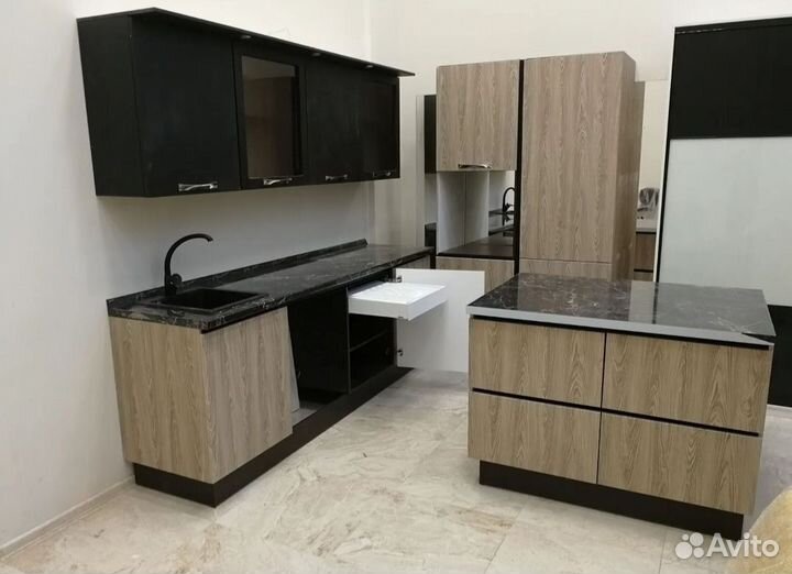 Сборка кухни