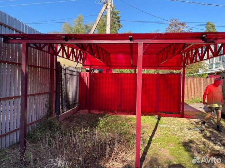 Навес Козырьки навесы