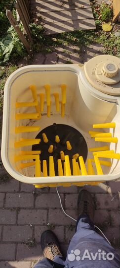 Перосъемная машина для бройлеров