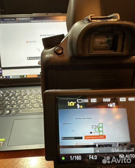 Зеркальный фотоаппарат sony a58