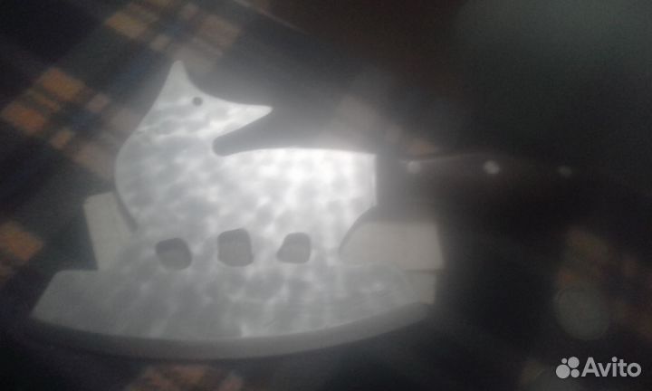 Нож ручной работы