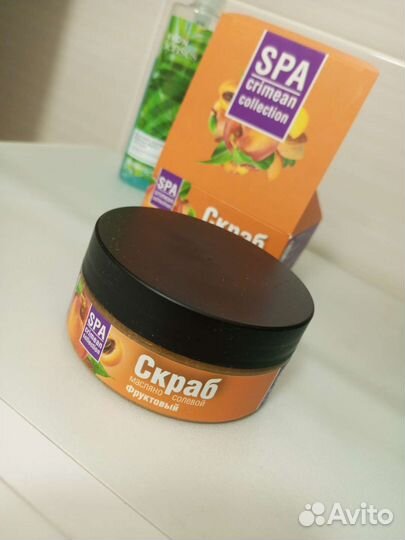 Натуральный скраб для тела