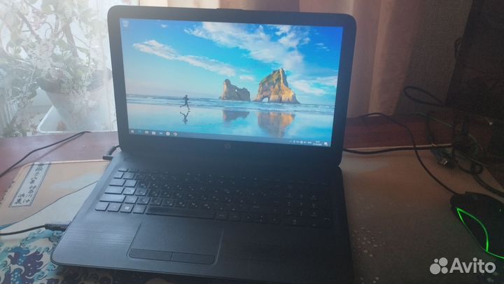 Ноутбук hp
