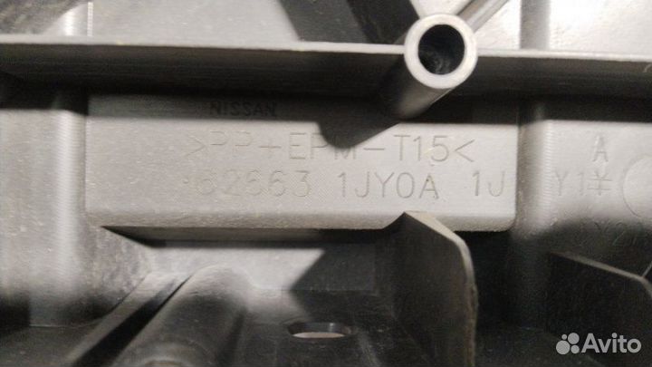 Защита двигателя Nissan Tiida C11 HR15 2009