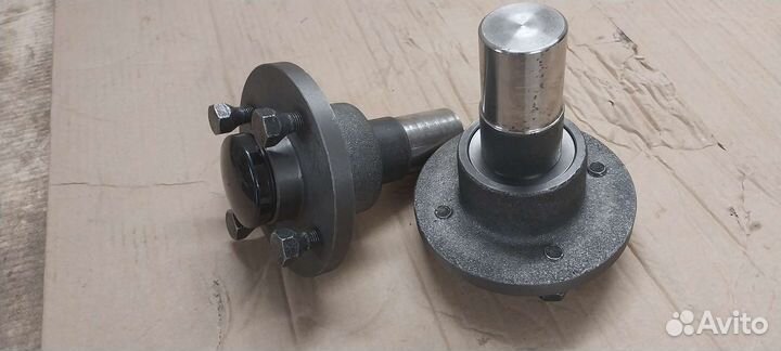 Оси для легковых прицепов